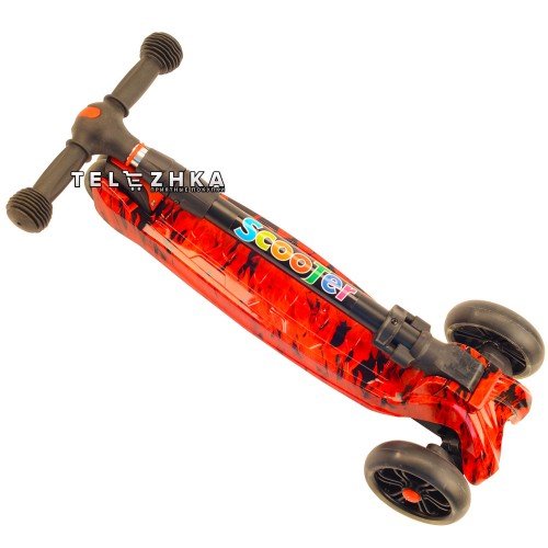 Самокат детский ScooteX Scooter Superstyle Volcano