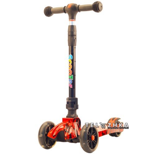 Самокат детский ScooteX Scooter Superstyle Volcano