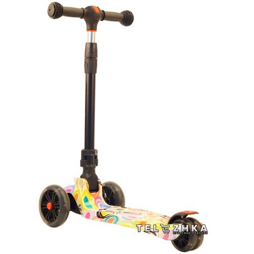 Самокат детский ScooteX Scooter Superstyle Watercolor