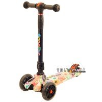 Самокат детский ScooteX Scooter Superstyle Watercolor