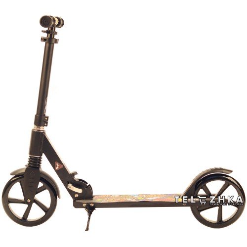 Самокат двухколесный ScooteX Scooter Turbocharger алюминиевый с амортизатором