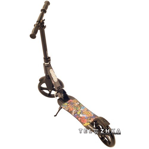 Самокат двухколесный ScooteX Scooter Turbocharger алюминиевый с амортизатором