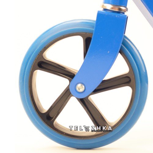 Самокат двухколесный ScooteX Scooter XL 200 синий