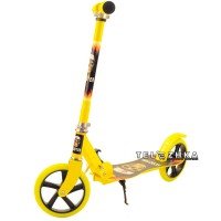 Самокат двухколесный ScooteX Scooter XL 200 желтый