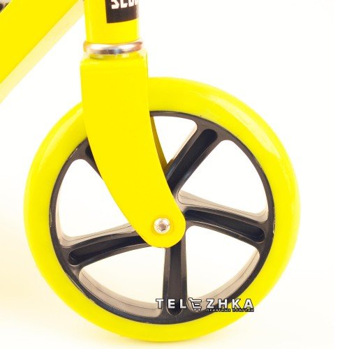 Самокат двухколесный ScooteX Scooter XL 200 желтый