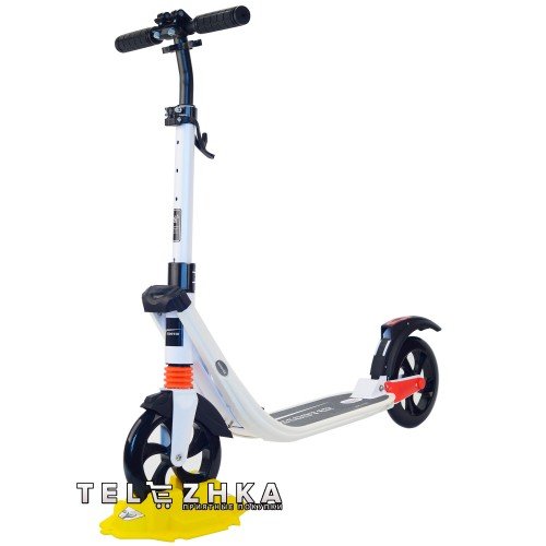 Самокат двухколесный ScooteX Scooter SuperB USA белый