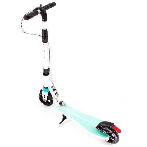 Самокат двухколесный ScooteX D-MAX 145 белый