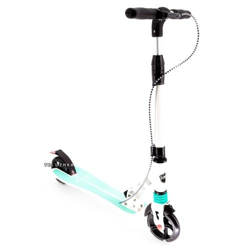 Самокат двухколесный ScooteX D-MAX 145 белый