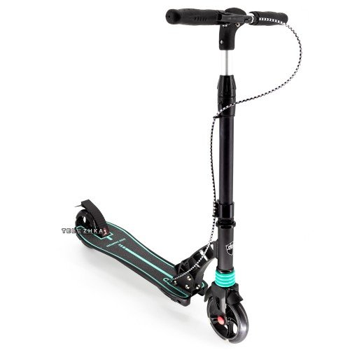 Самокат двухколесный ScooteX D-MAX 145 черный