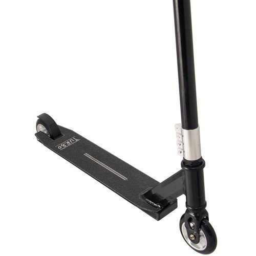 Самокат трюковый экстремальный ScooteX Turbo черный