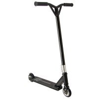 Самокат трюковый экстремальный ScooteX Turbo черный