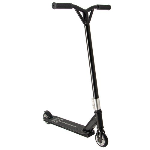 Самокат трюковый экстремальный ScooteX Turbo черный
