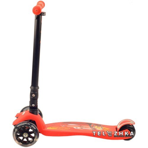 Самокат детский ScooteX Scooter Disney Premium Тачки