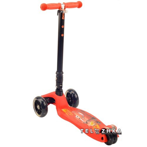 Самокат детский ScooteX Scooter Disney Premium Тачки