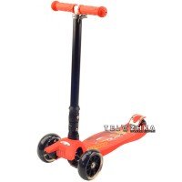 Самокат детский ScooteX Scooter Disney Premium Тачки