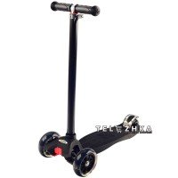 Самокат детский ScooteX Scooter Maxi Juicy Plus черный