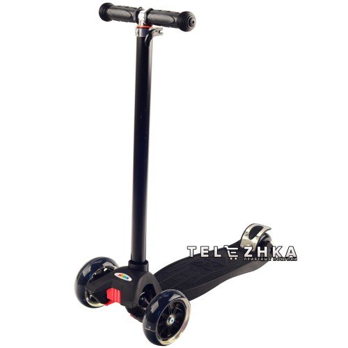 Самокат детский ScooteX Scooter Maxi Juicy Plus черный