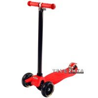 Самокат детский ScooteX Scooter Maxi Juicy Plus красный