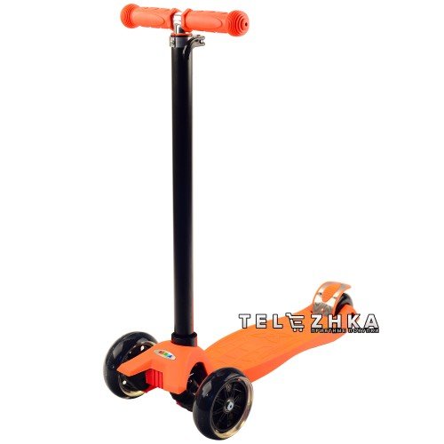 Самокат детский ScooteX Scooter Maxi Juicy Plus оранжевый