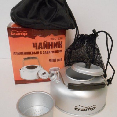 Чайник алюминиевый Tramp TRC-038 900 мл