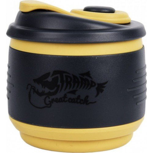 Кружка силиконовая складная Tramp TRC-082 350 мл черная