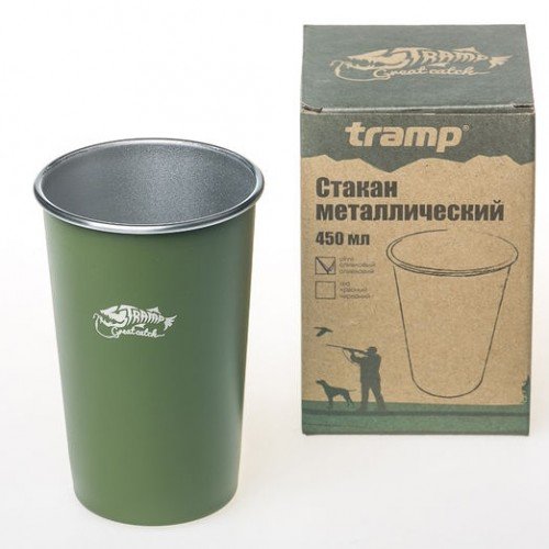 Стакан Tramp TRC-099 450 мл Оливковый