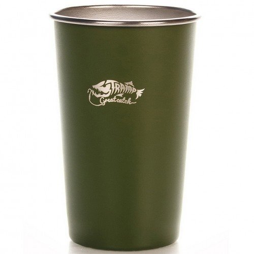 Стакан Tramp TRC-099 450 мл Оливковый