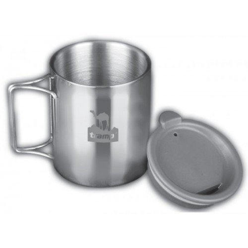 Темокружка Tramp Cup TRC-045 320 мл со складными ручками