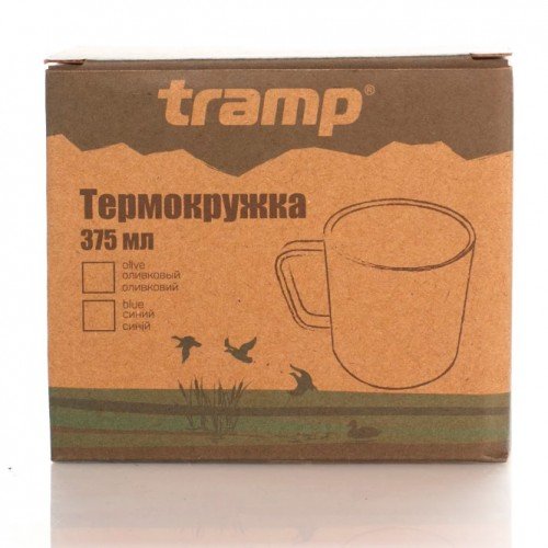 Темокружка TRC-098 375 мл голубая