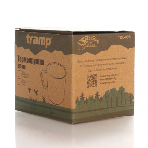 Темокружка TRC-098 375 мл оливковая