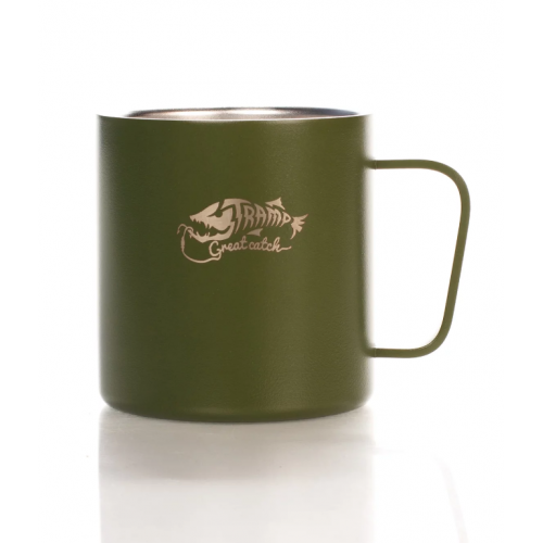 Темокружка TRC-098 375 мл оливковая