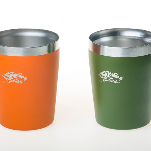 Термостакан Tramp Cup TRC-101 250 мл оранжевый