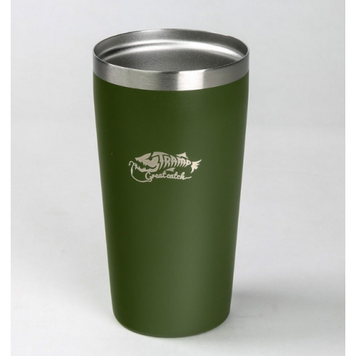 Термостакан Tramp Cup TRC-102 450 мл оливковый