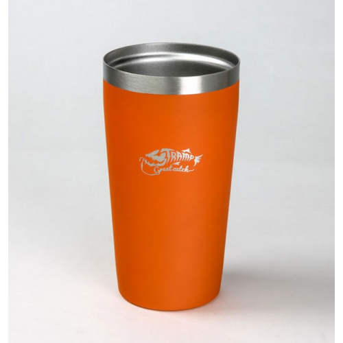 Термостакан Tramp Cup TRC-102 450 мл оранжевый