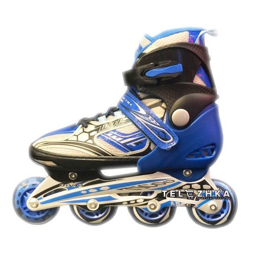 Ролики раздвижные SkateX Hawk 37-40 Синий