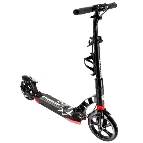 Самокат двухколесный ScooteX D-MAX 230 Disc USA черный
