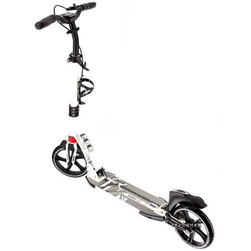 Самокат двухколесный ScooteX D-MAX 230 USA белый