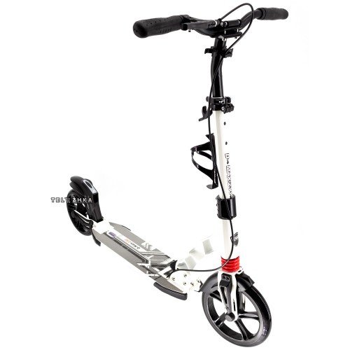 Самокат двухколесный ScooteX D-MAX 230 USA белый