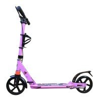 Самокат двухколесный ScooteX Scooter SpeedMax 2020 USA v2 с ручным тормозом розовый