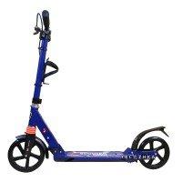 Самокат двухколесный ScooteX Scooter SpeedMax 2020 USA v2 с ручным тормозом синий