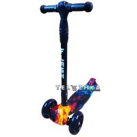 Самокат детский Maraton Top Flash 2020 Fire