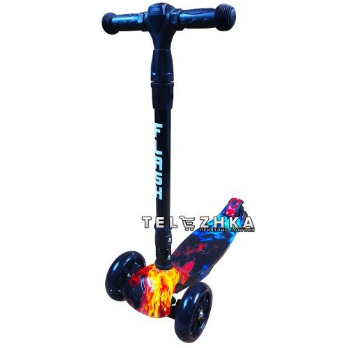 Самокат детский Maraton Top Flash 2020 Fire