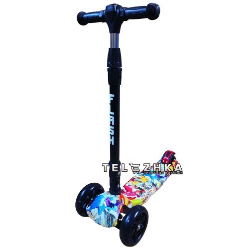 Самокат детский Maraton Top Flash 2020 Pokemon