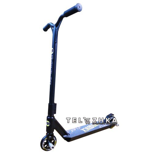 Самокат трюковый экстремальный Maraton Desel 2020 черный