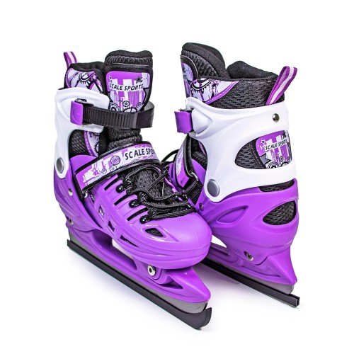 Коньки раздвижные Scale Sport Sharps Violet 38-41