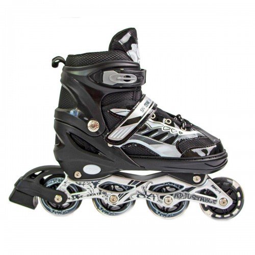 Роликовые коньки раздвижные SkateX Happy Rider 2 28-33 black