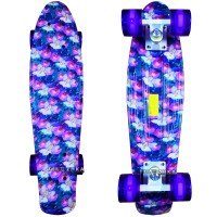 Скейт пенни борд SkateX Penny Gamma Orchid 22"
