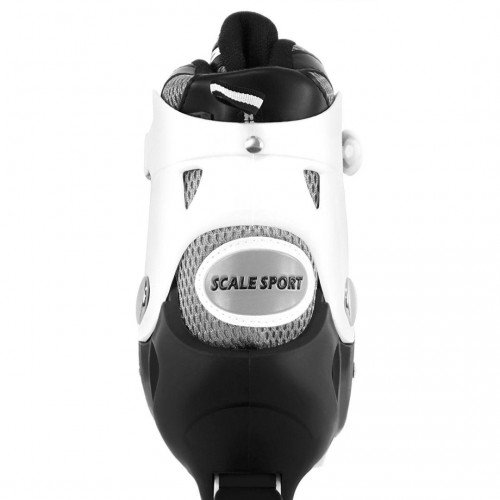 Роликовые коньки раздвижные Scale Sports XL LF 0835 41-44 черный