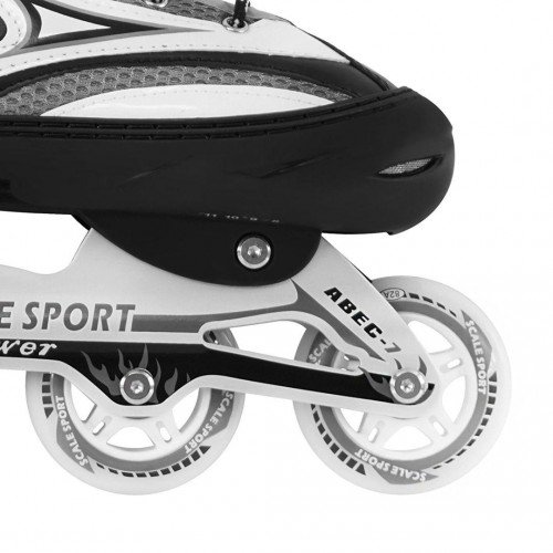 Роликовые коньки раздвижные Scale Sports XL LF 0835 41-44 черный