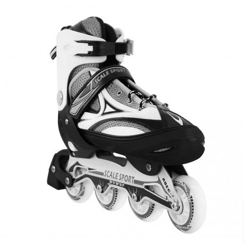 Роликовые коньки раздвижные Scale Sports XL LF 0835 41-44 черный